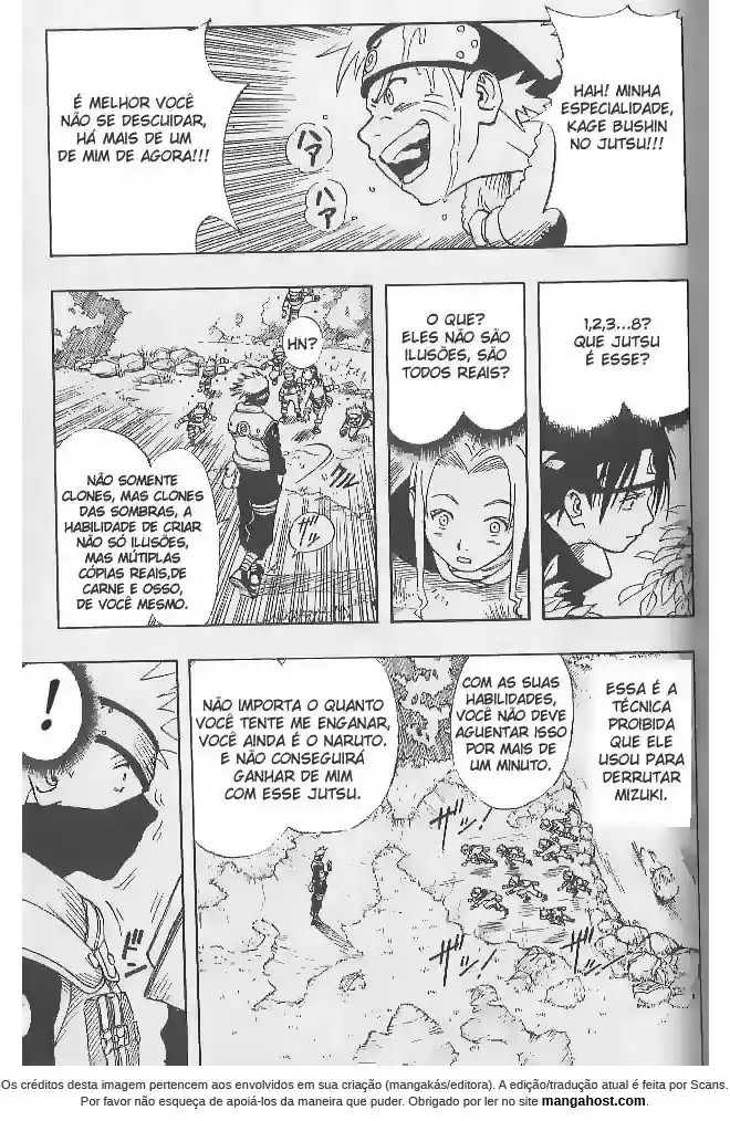 Read Naruto PT Manga Online
