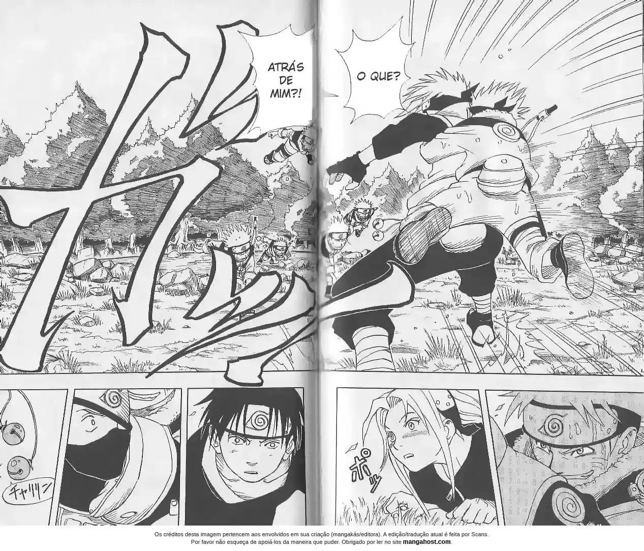 Read Naruto PT Manga Online