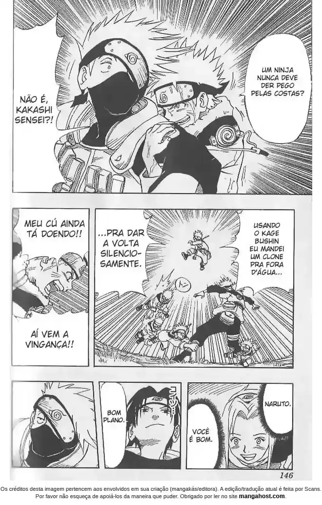 Read Naruto PT Manga Online