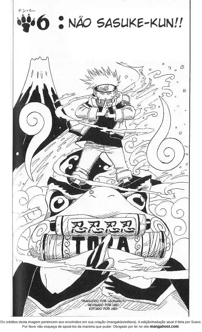 Read Naruto PT Manga Online