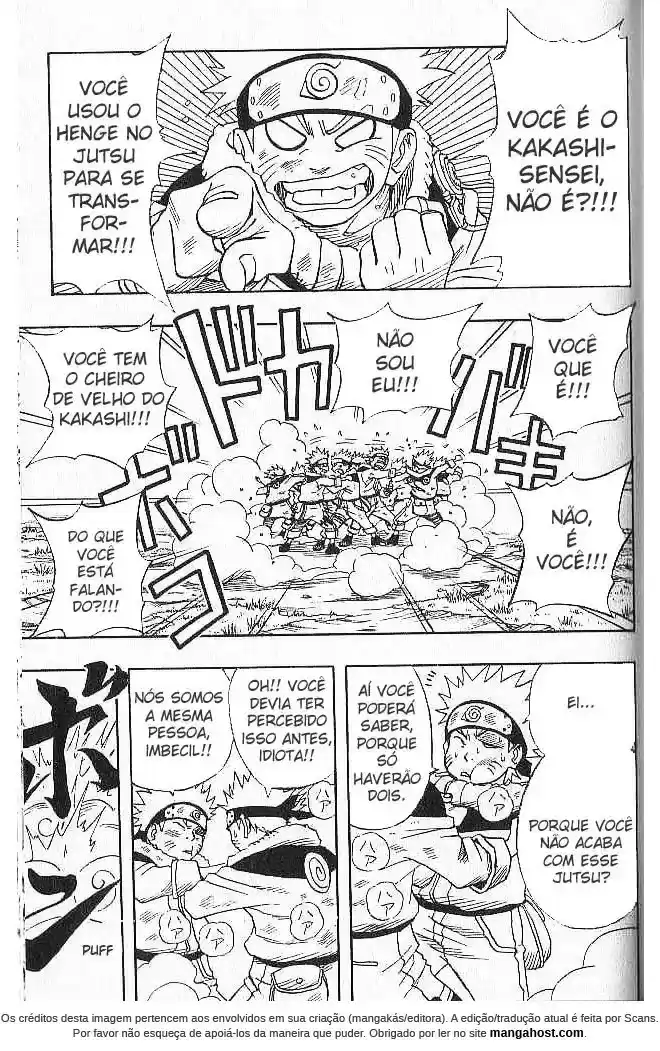 Read Naruto PT Manga Online