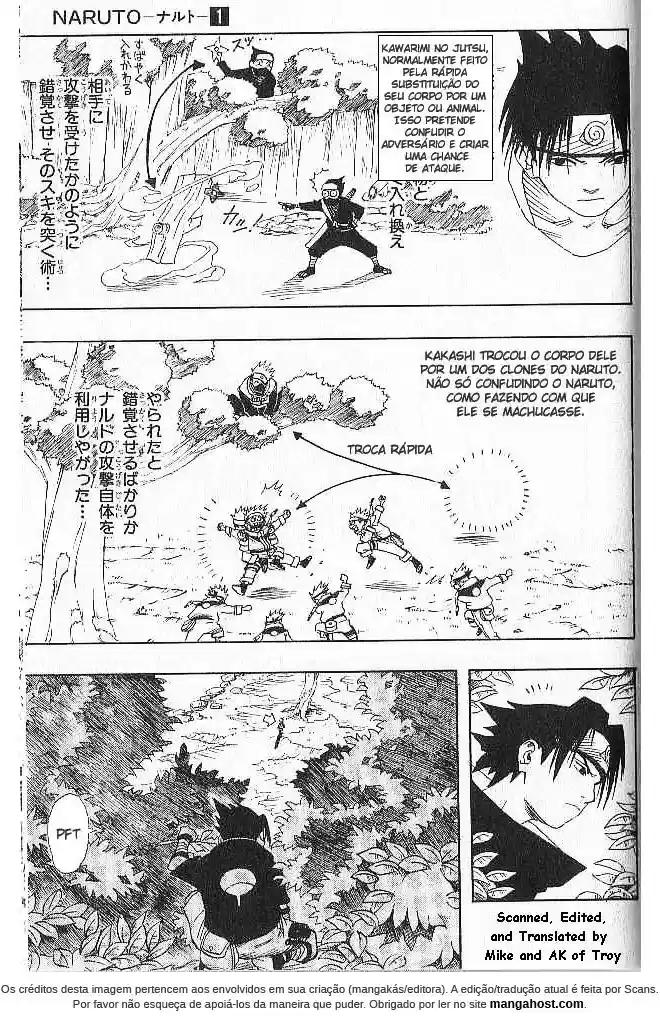 Read Naruto PT Manga Online