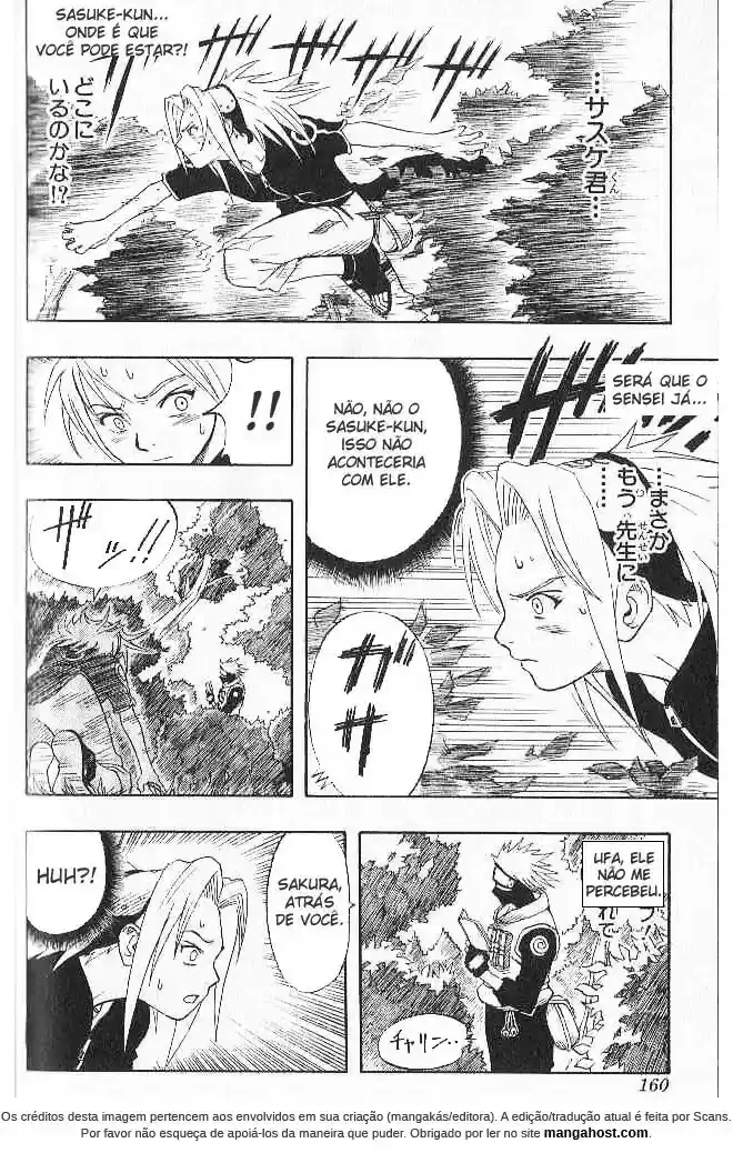 Read Naruto PT Manga Online
