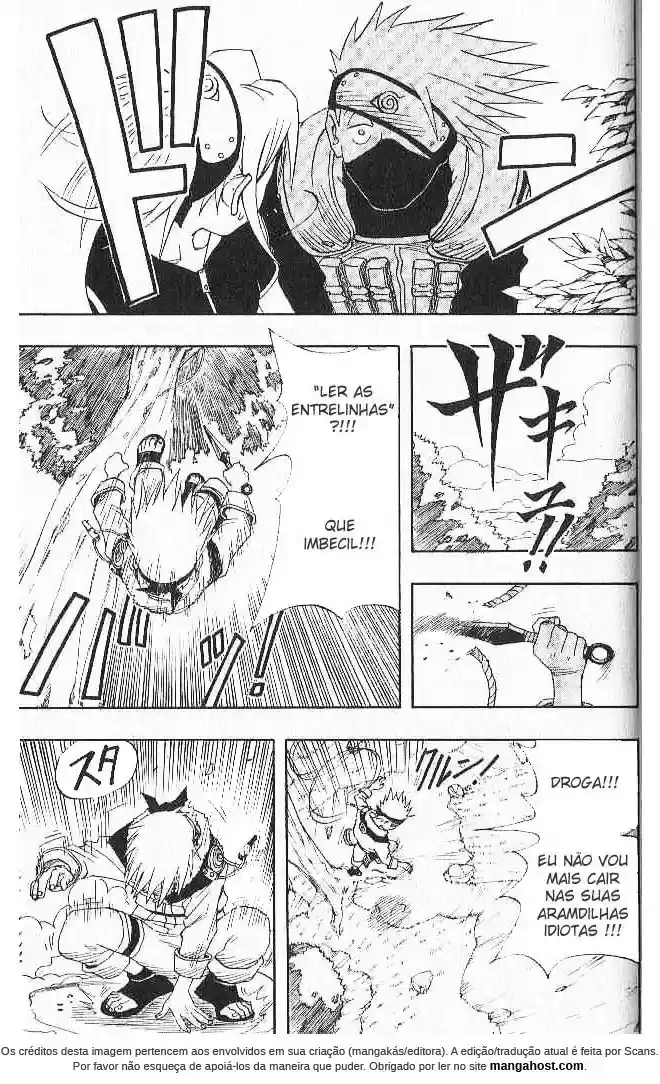 Read Naruto PT Manga Online