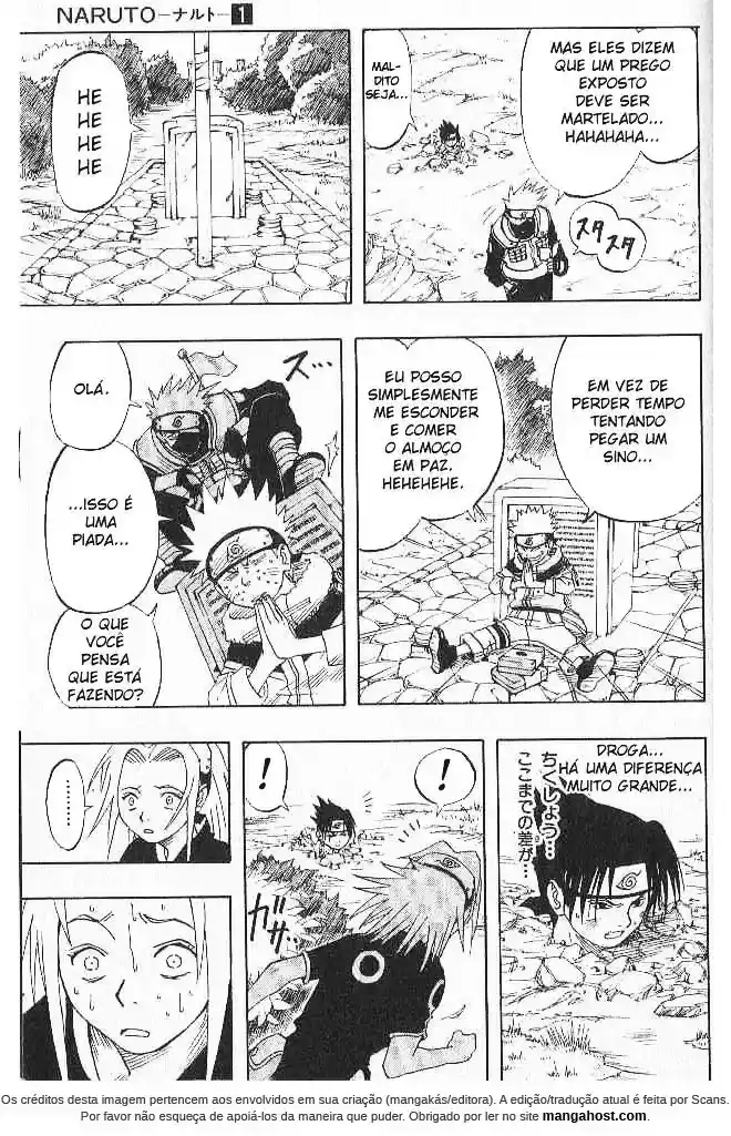 Read Naruto PT Manga Online