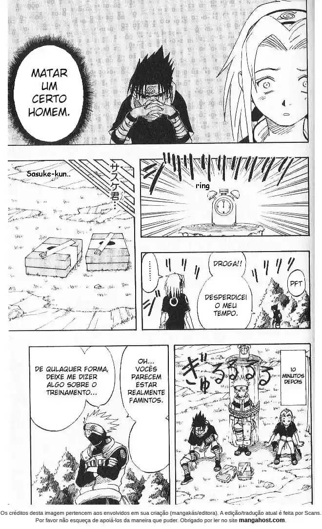 Read Naruto PT Manga Online