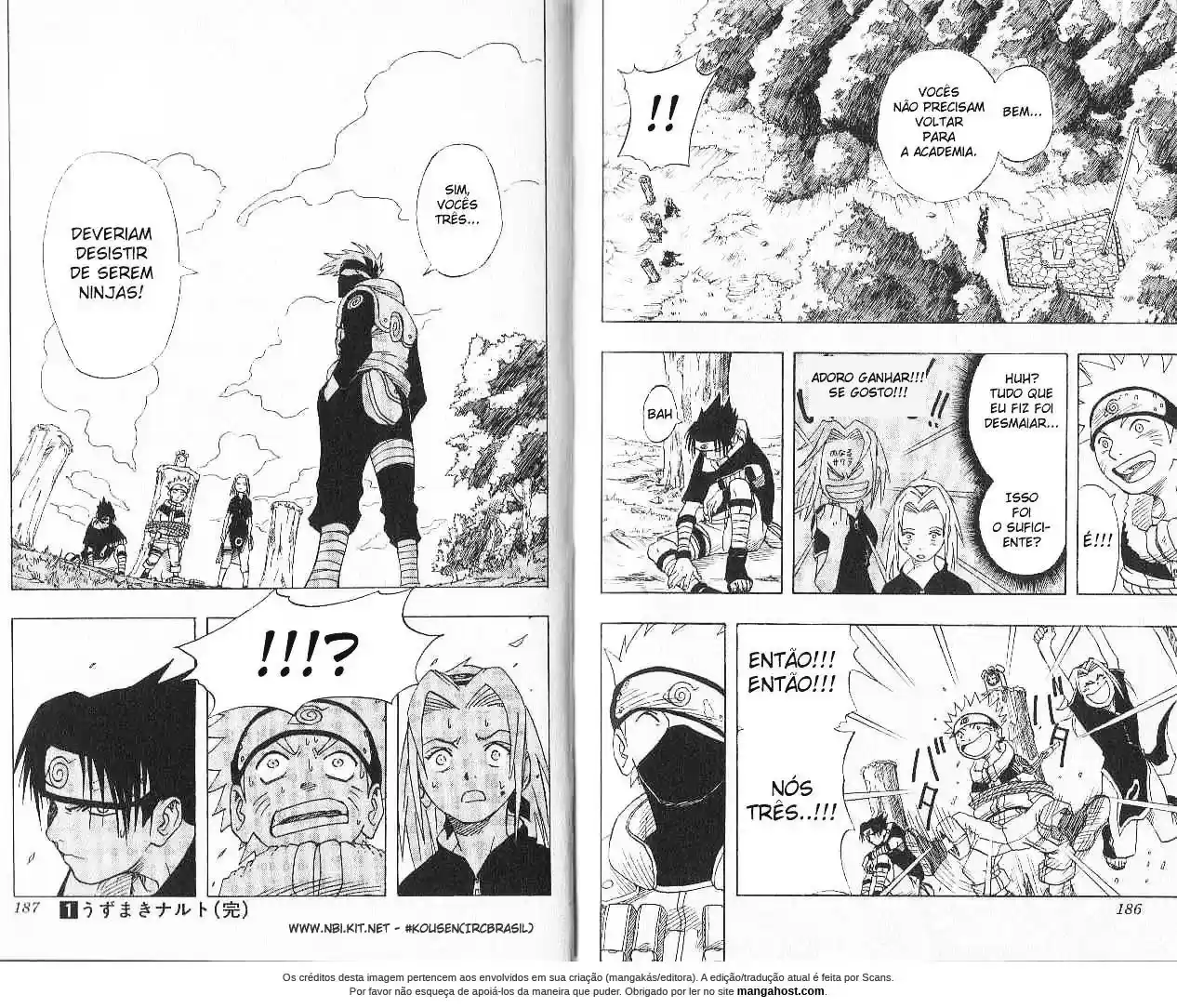 Read Naruto PT Manga Online