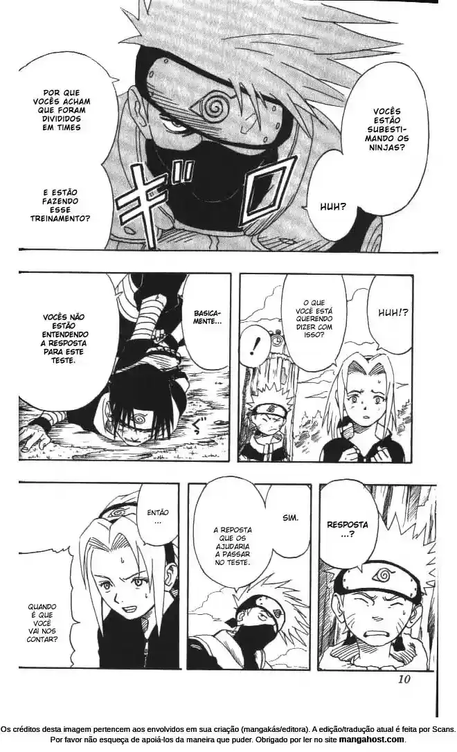 Read Naruto PT Manga Online