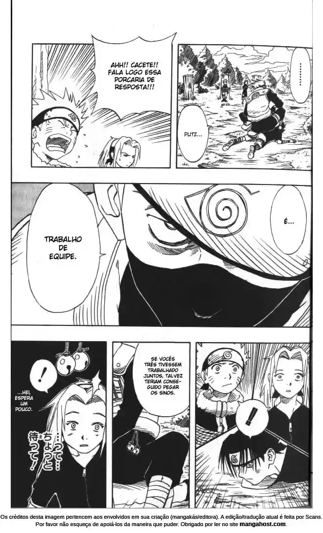 Read Naruto PT Manga Online
