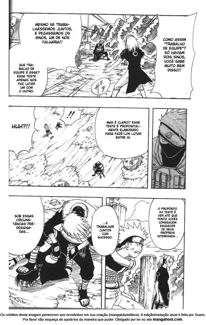 Read Naruto PT Manga Online