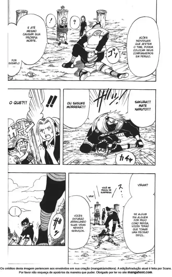 Read Naruto PT Manga Online