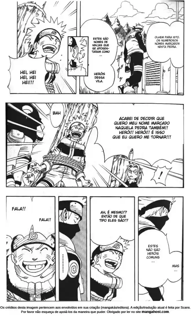 Read Naruto PT Manga Online