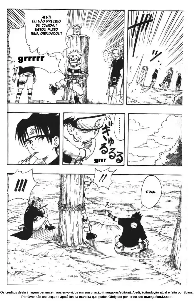 Read Naruto PT Manga Online