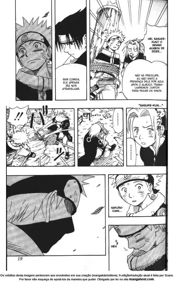 Read Naruto PT Manga Online