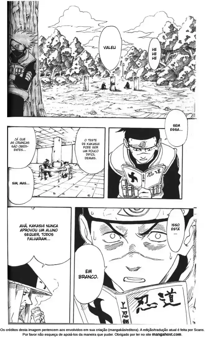 Read Naruto PT Manga Online