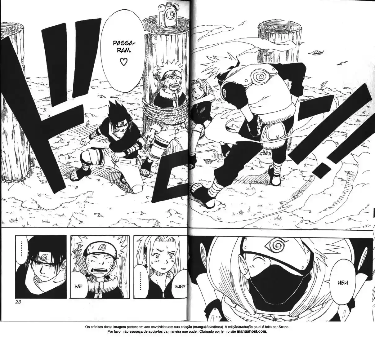 Read Naruto PT Manga Online