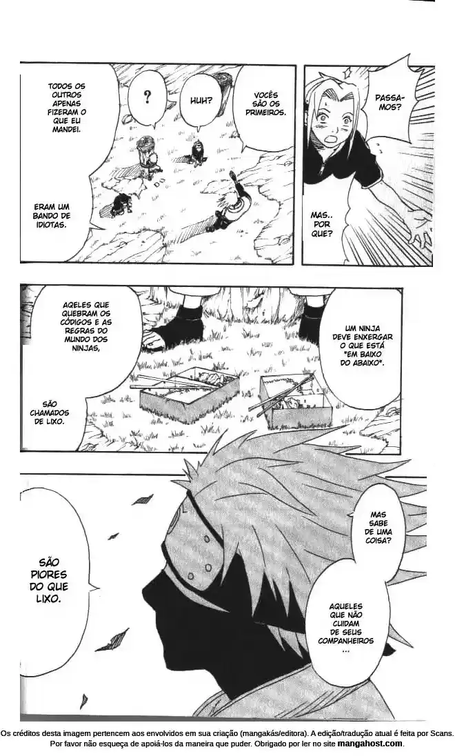 Read Naruto PT Manga Online