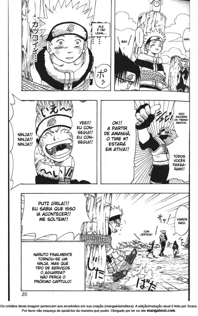 Read Naruto PT Manga Online