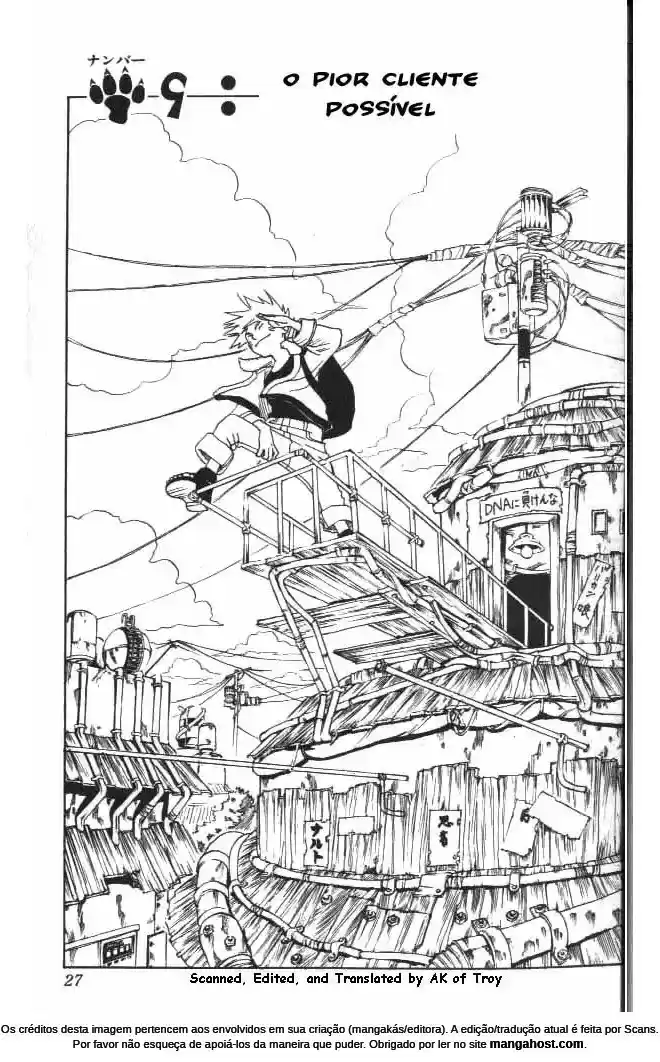 Read Naruto PT Manga Online