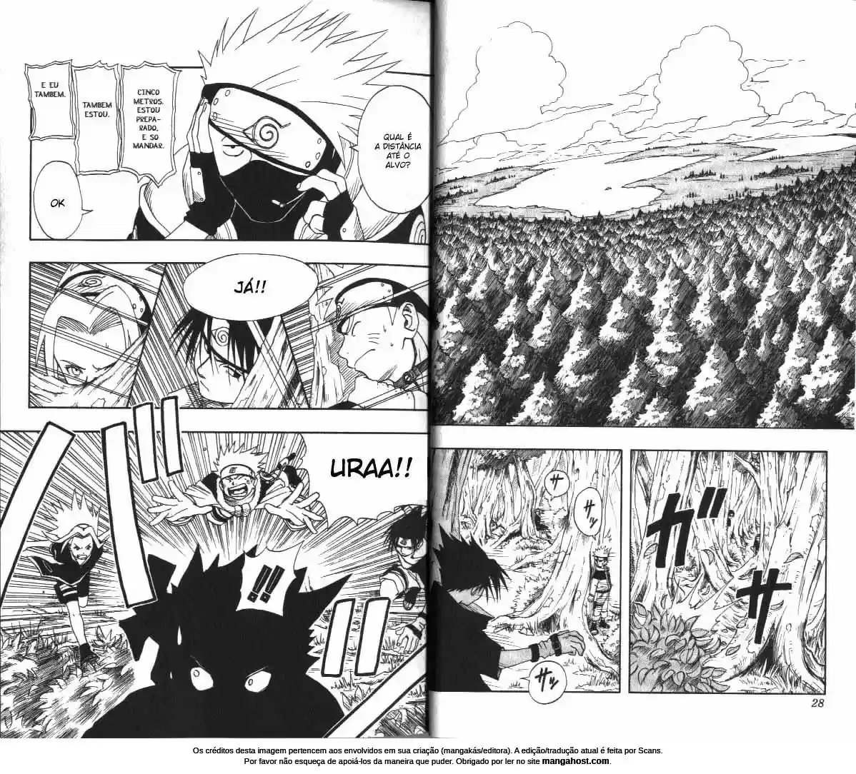Read Naruto PT Manga Online