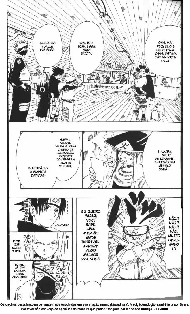 Read Naruto PT Manga Online