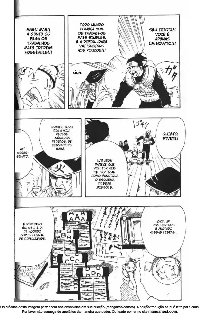 Read Naruto PT Manga Online