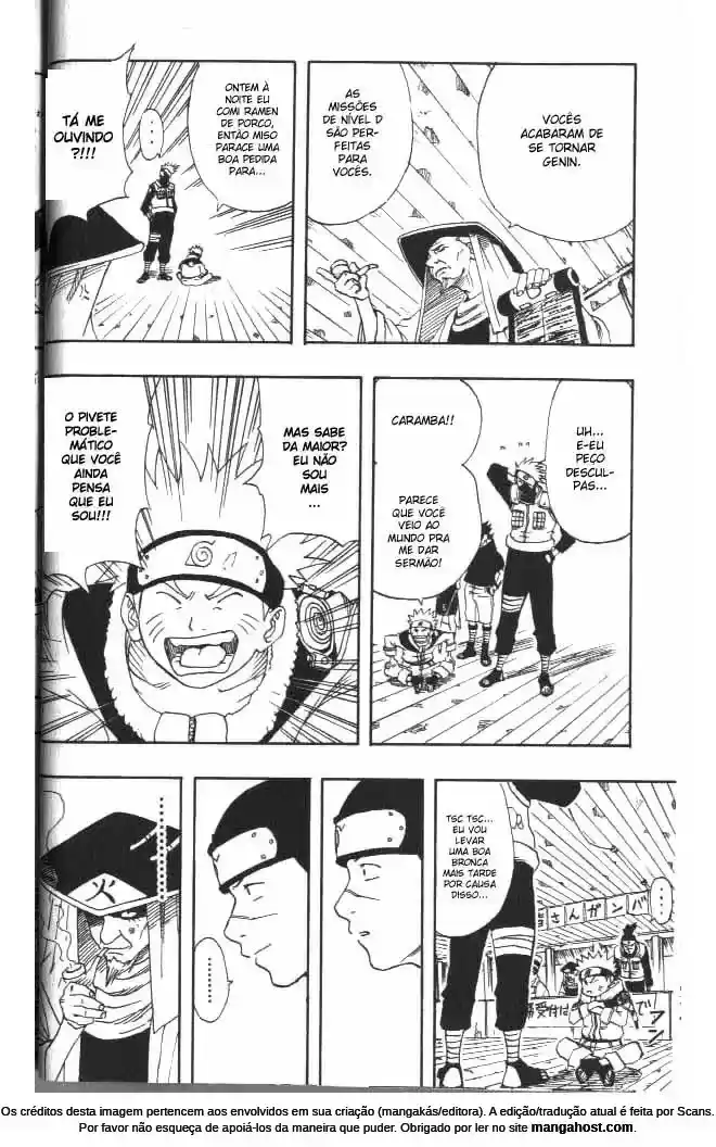 Read Naruto PT Manga Online