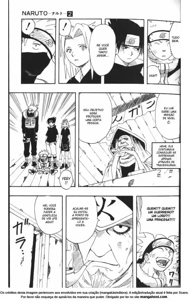 Read Naruto PT Manga Online