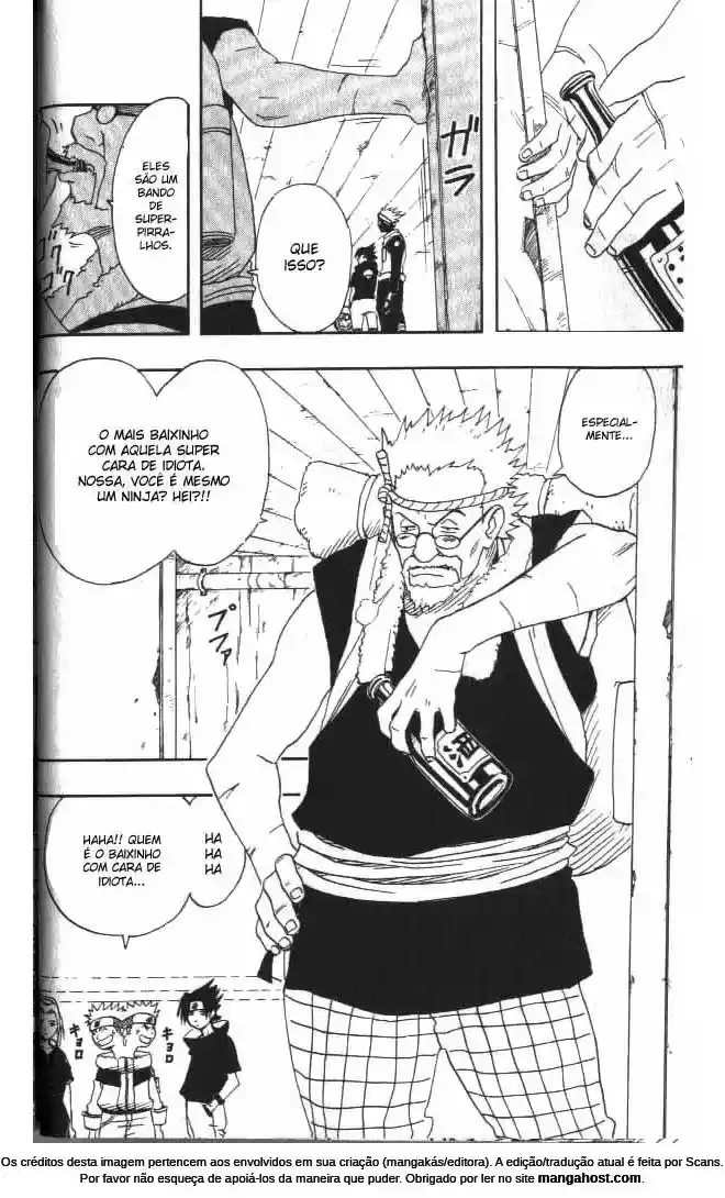Read Naruto PT Manga Online