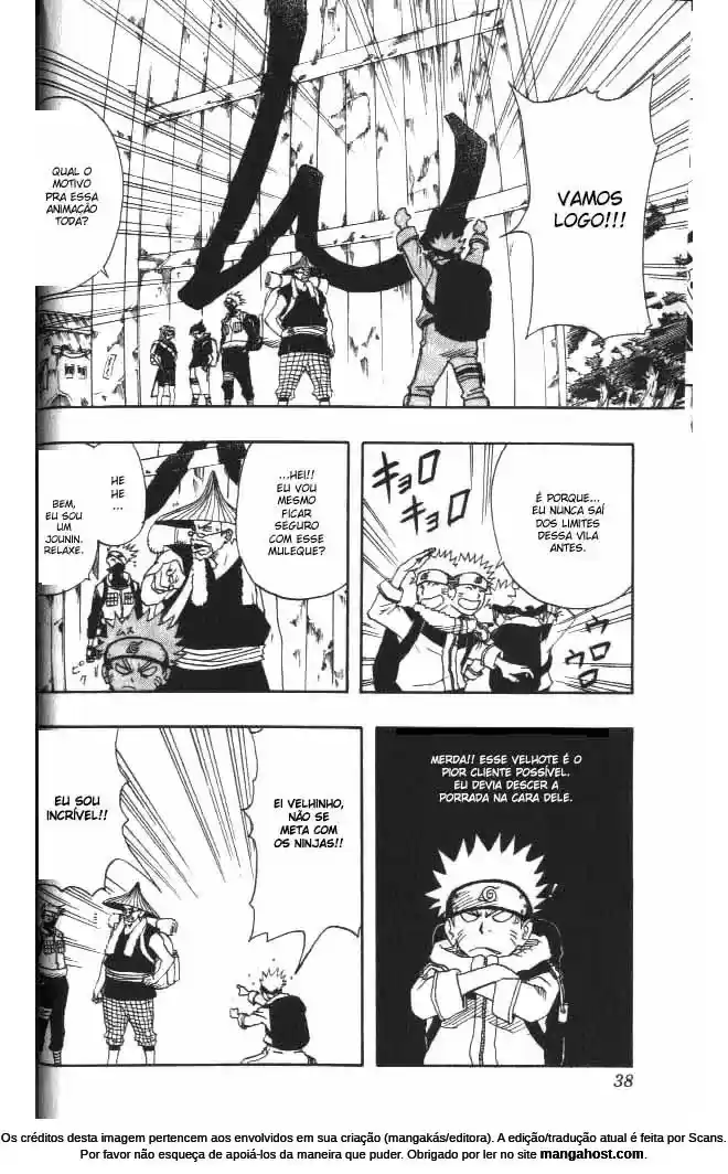 Read Naruto PT Manga Online
