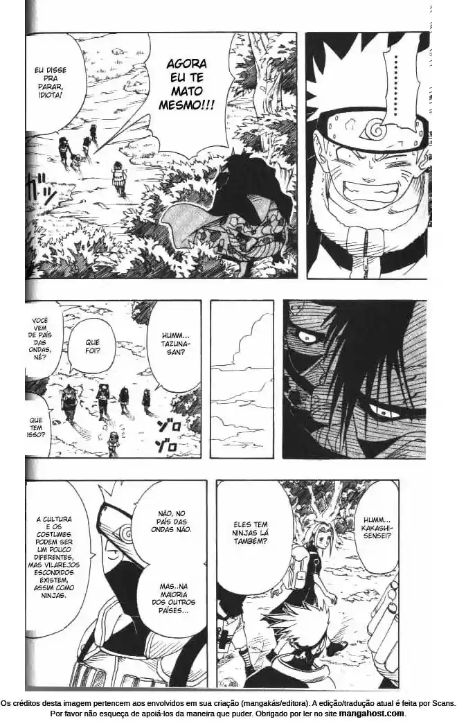 Read Naruto PT Manga Online