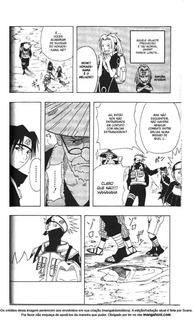 Read Naruto PT Manga Online
