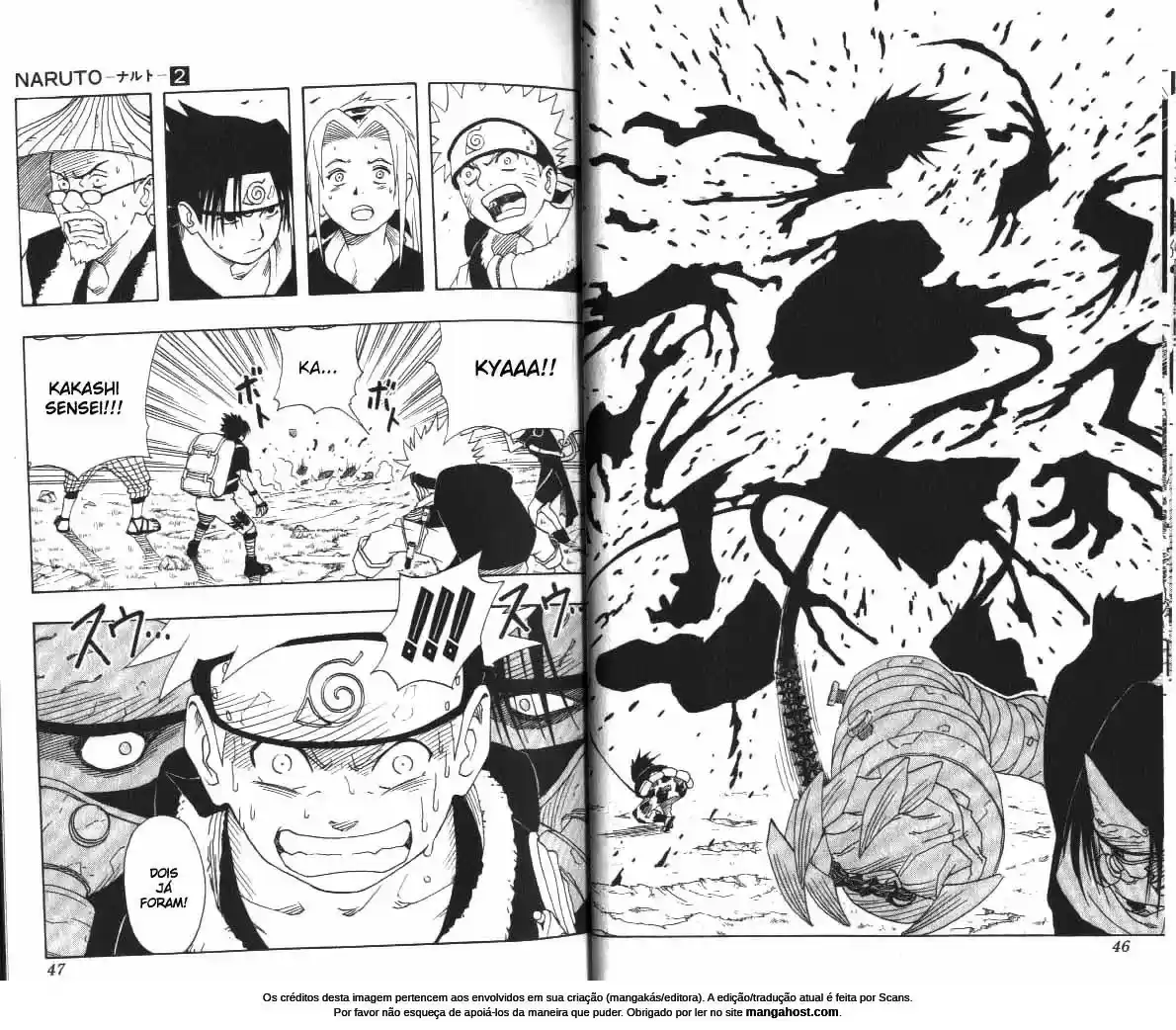 Read Naruto PT Manga Online