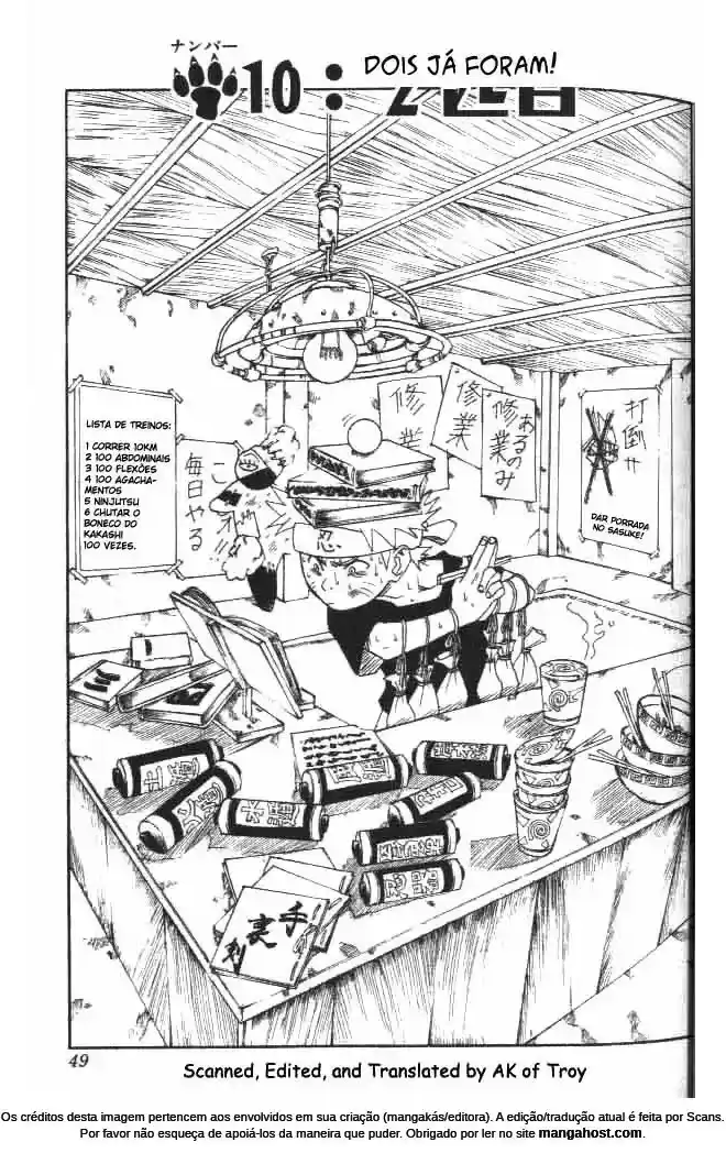 Read Naruto PT Manga Online