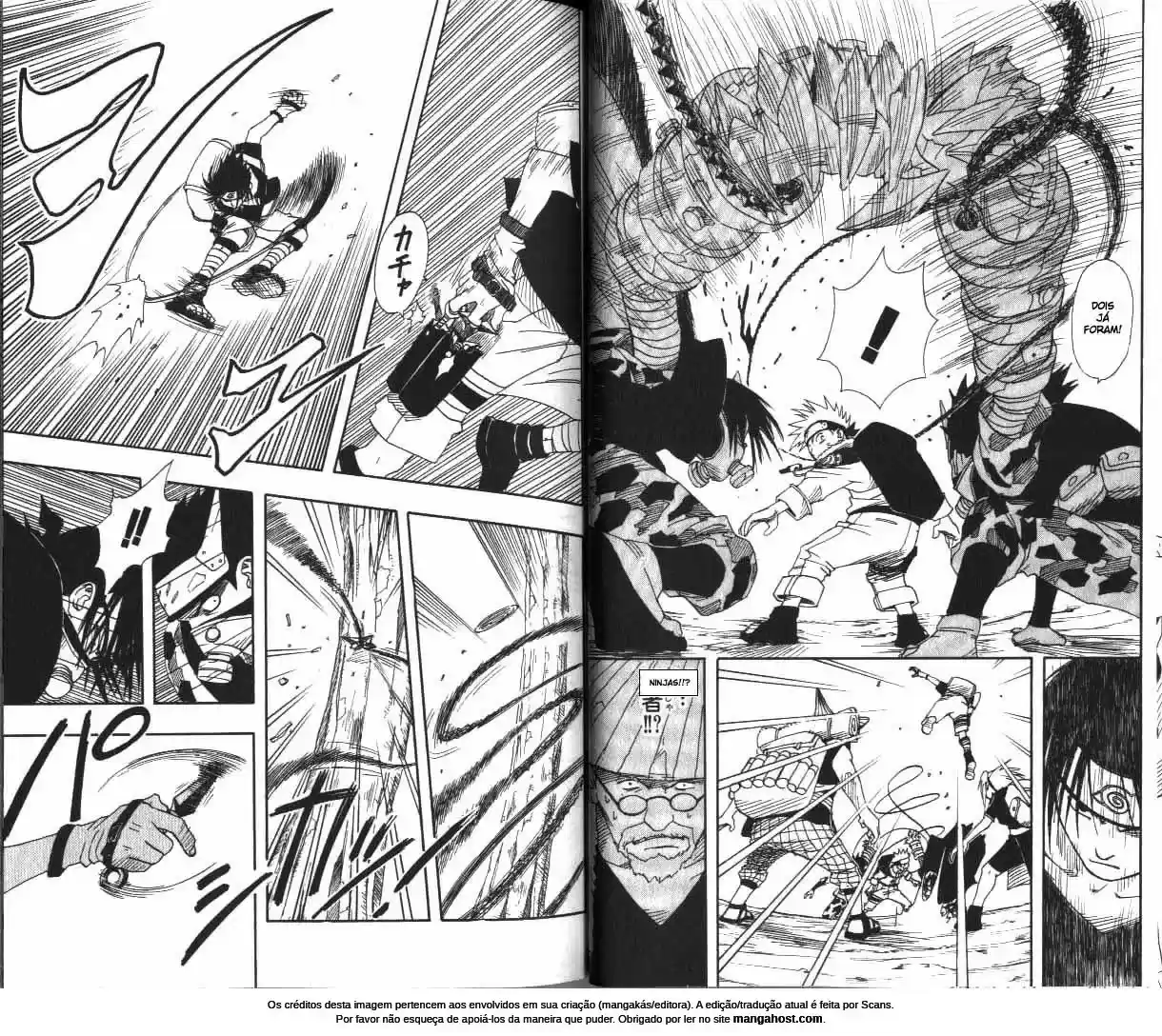 Read Naruto PT Manga Online
