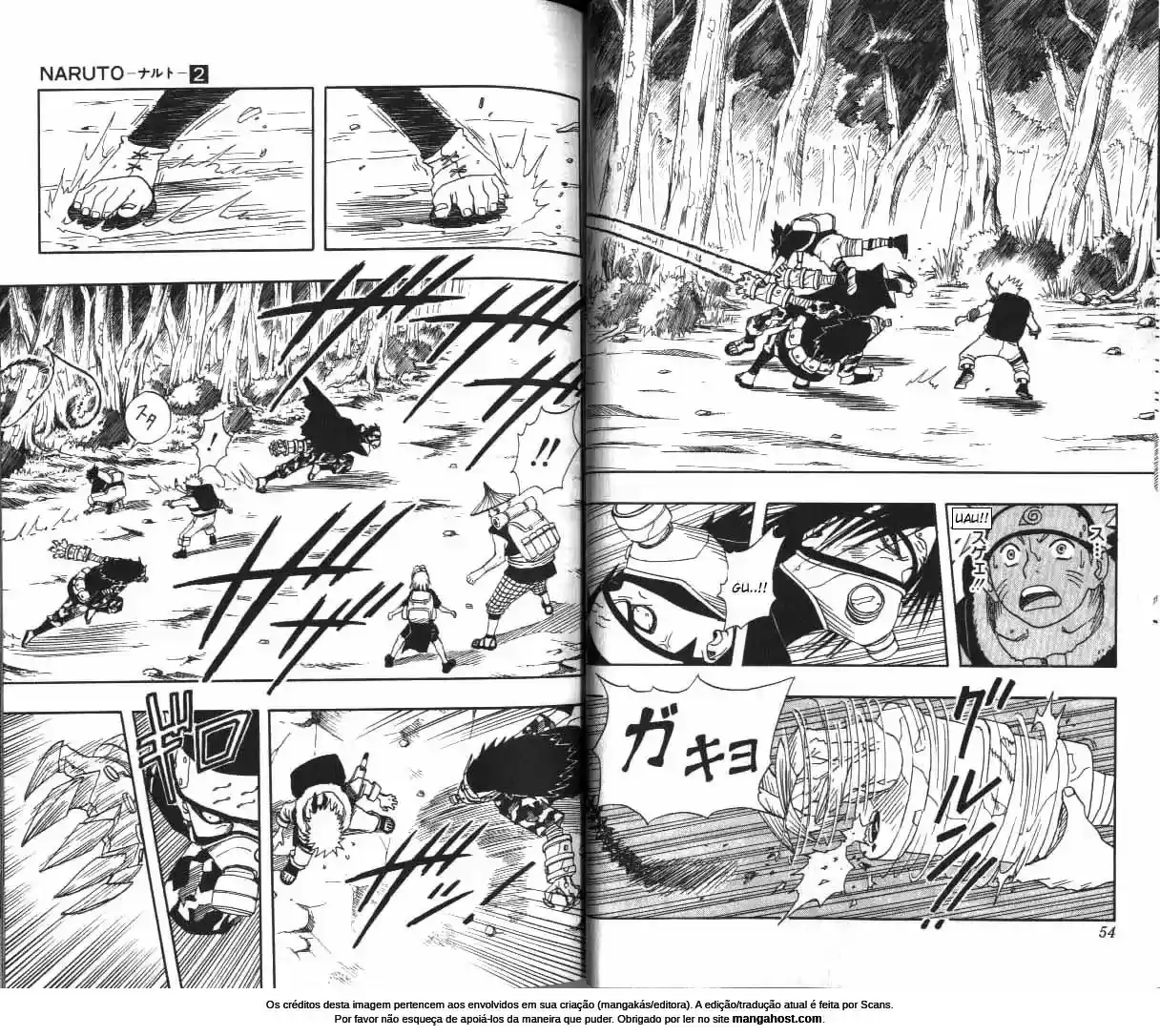 Read Naruto PT Manga Online