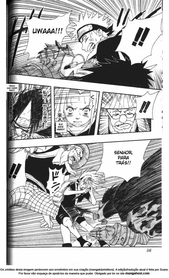 Read Naruto PT Manga Online