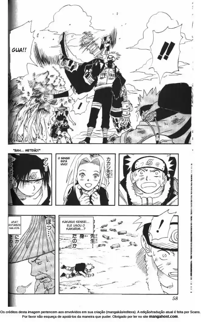 Read Naruto PT Manga Online