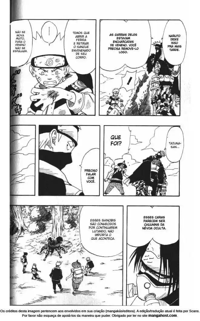 Read Naruto PT Manga Online