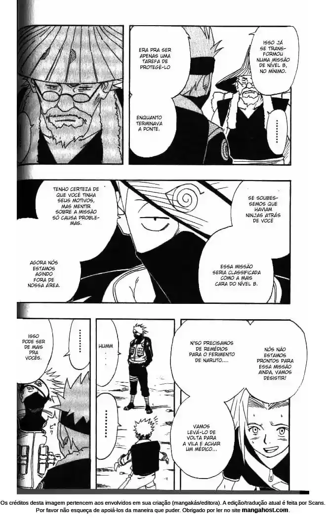 Read Naruto PT Manga Online