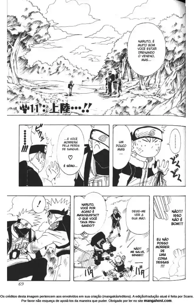 Read Naruto PT Manga Online