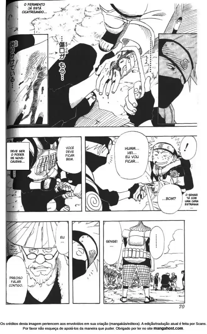 Read Naruto PT Manga Online
