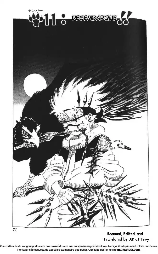 Read Naruto PT Manga Online