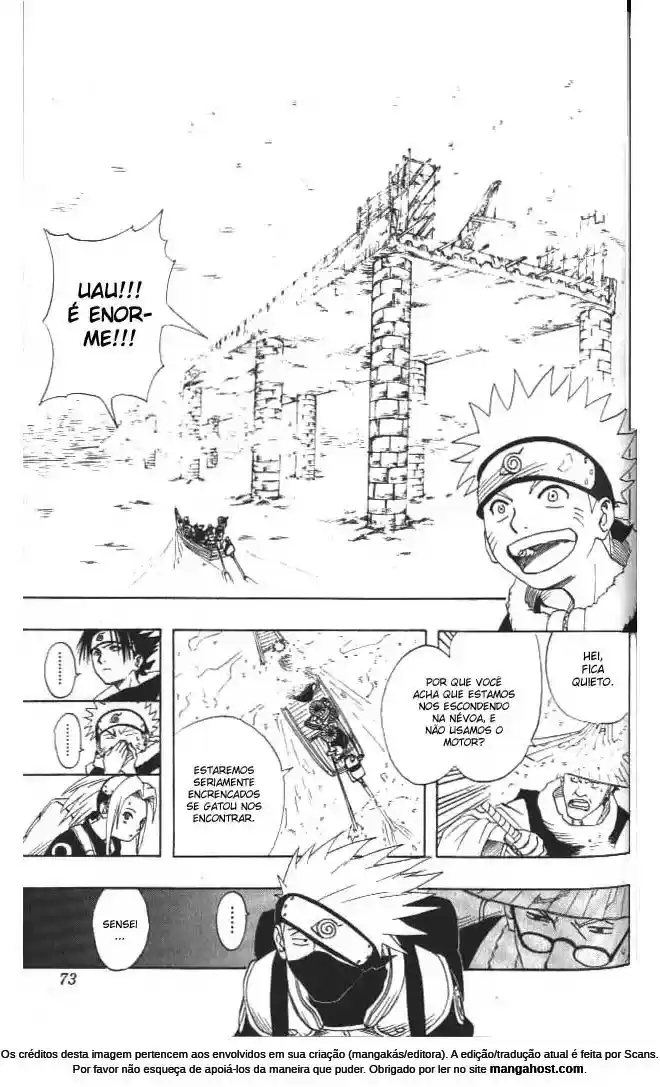 Read Naruto PT Manga Online