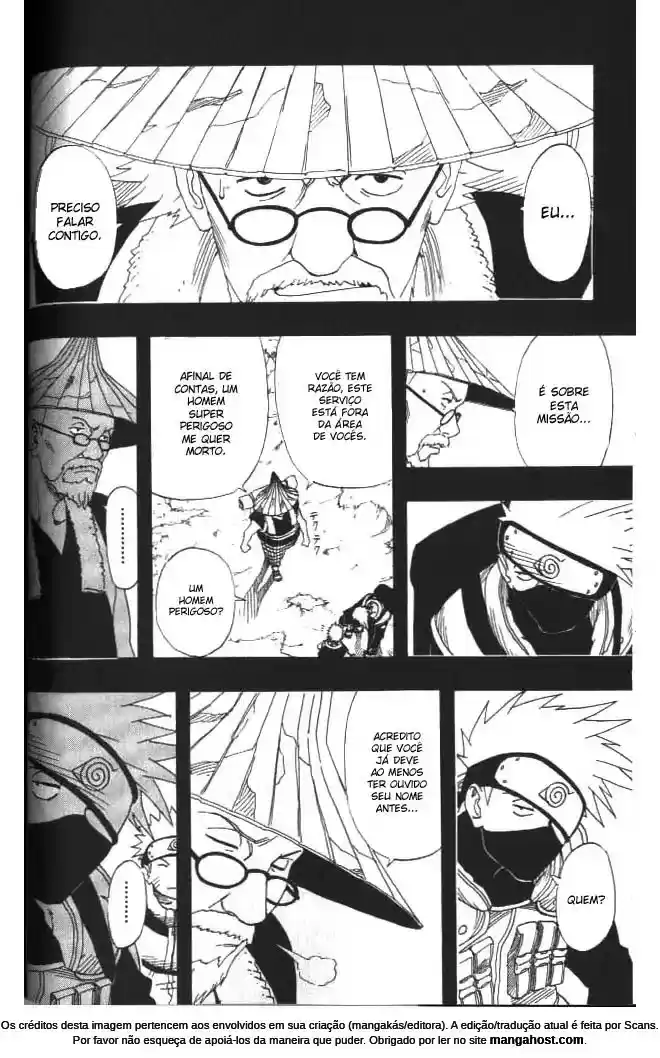 Read Naruto PT Manga Online