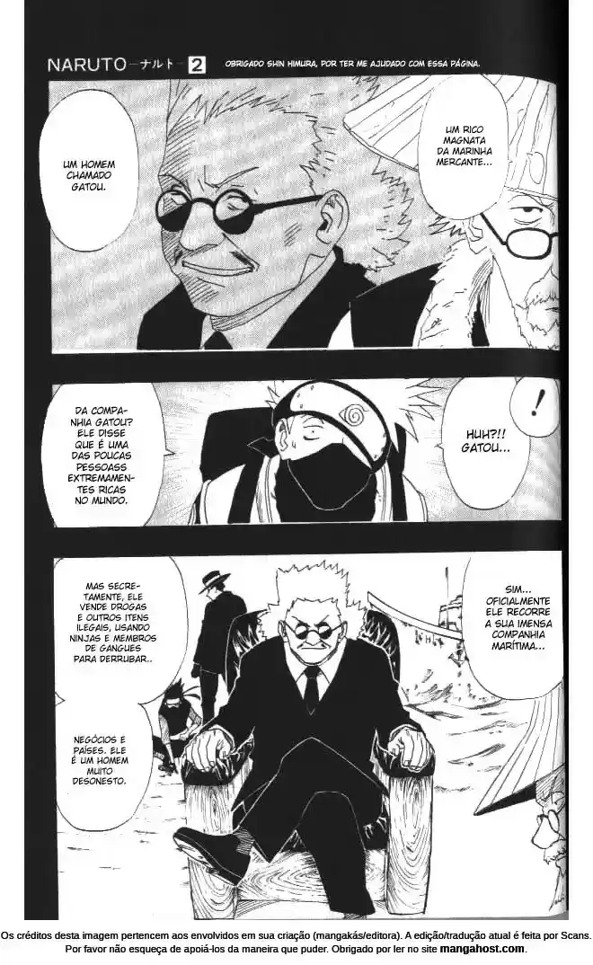 Read Naruto PT Manga Online