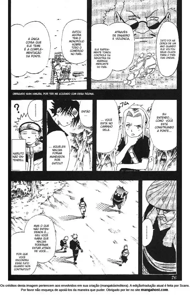 Read Naruto PT Manga Online