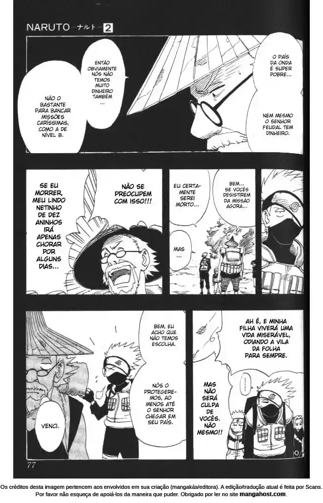 Read Naruto PT Manga Online