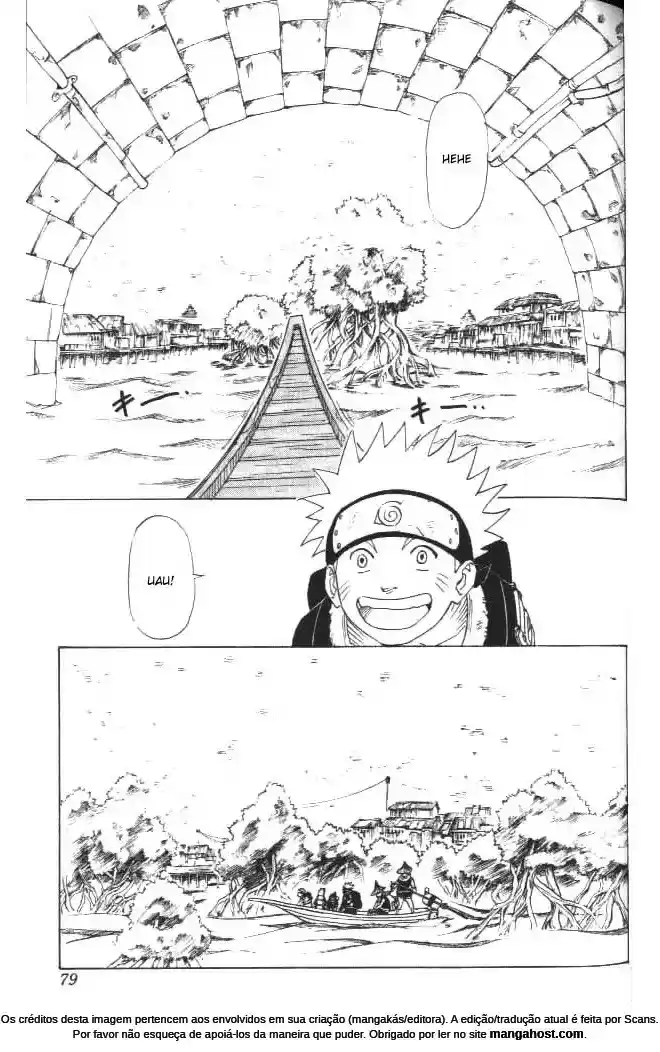 Read Naruto PT Manga Online