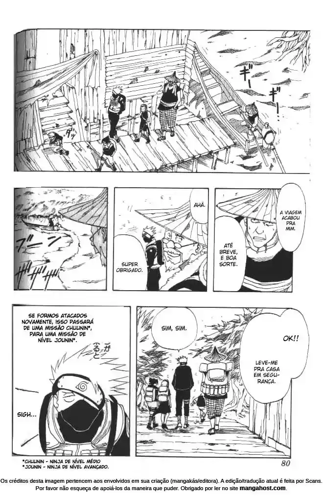 Read Naruto PT Manga Online